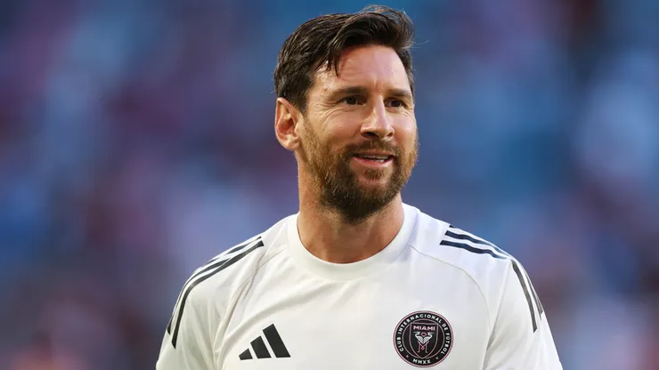 Lionel Messi of Inter Miami