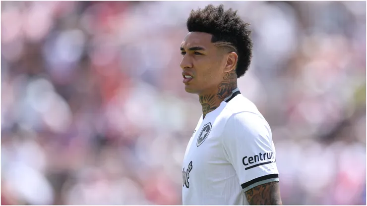 Botafogo player Igor Jesus