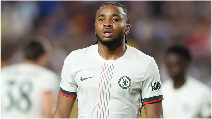 Christopher Nkunku of Chelsea