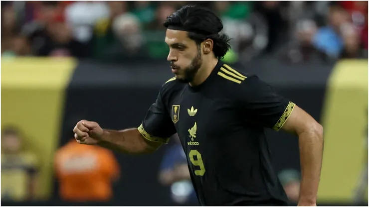 Raul Jimenez of Mexico