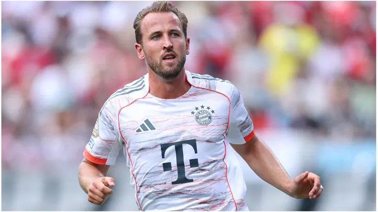 Harry Kane of Bayern Munich
