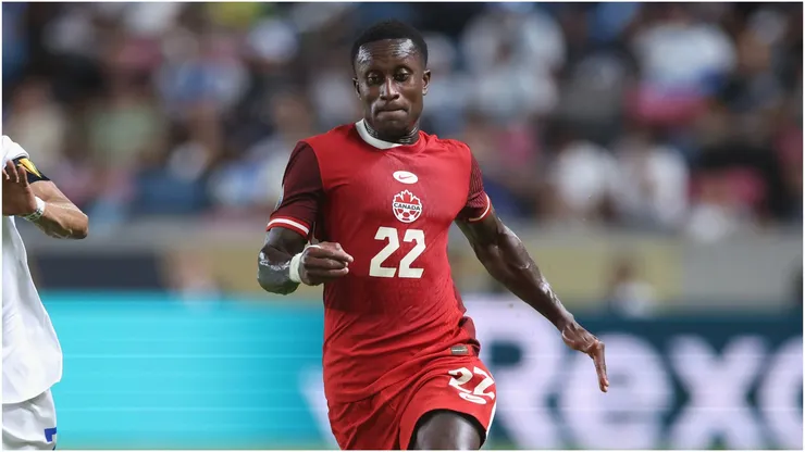 Richie Laryea of Canada