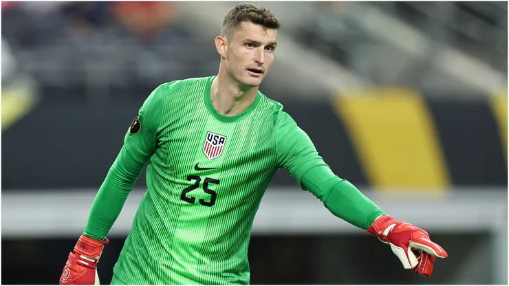 Goalkeeper Matthew Freese of United States