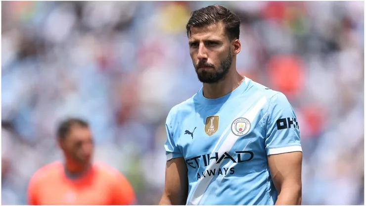 Ruben Dias of Manchester City