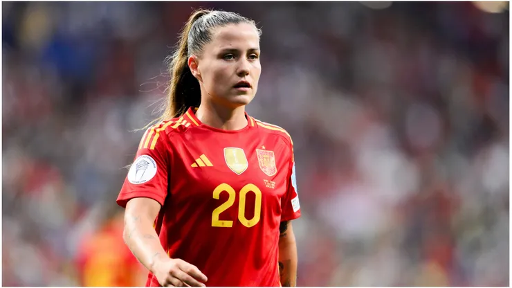 Claudia Pina of Spain