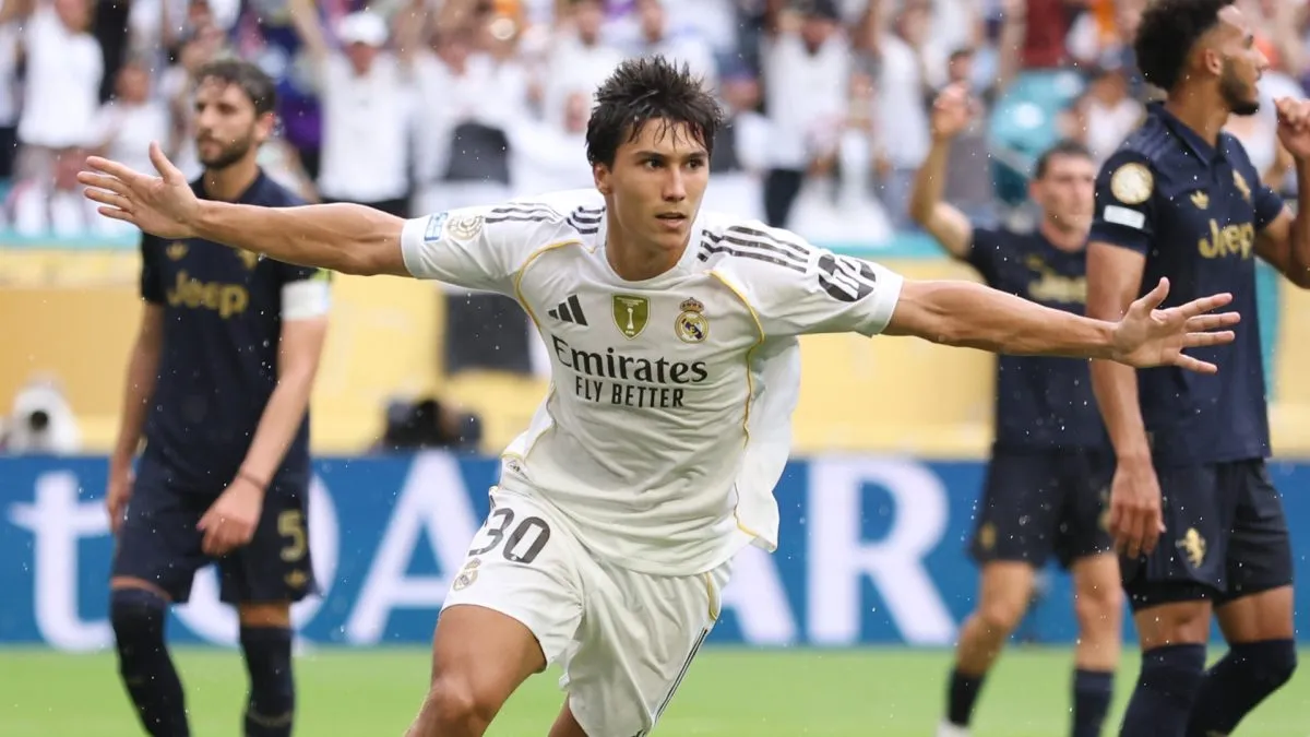 Gonzalo Garcia scored four goals for Real Madrid during the FIFA Club World Cup 2025.