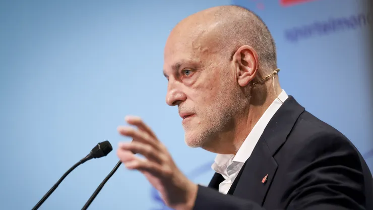 La Liga president Javier Tebas.