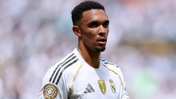 Trent Alexander-Arnold #12 of Real Madrid C.F.