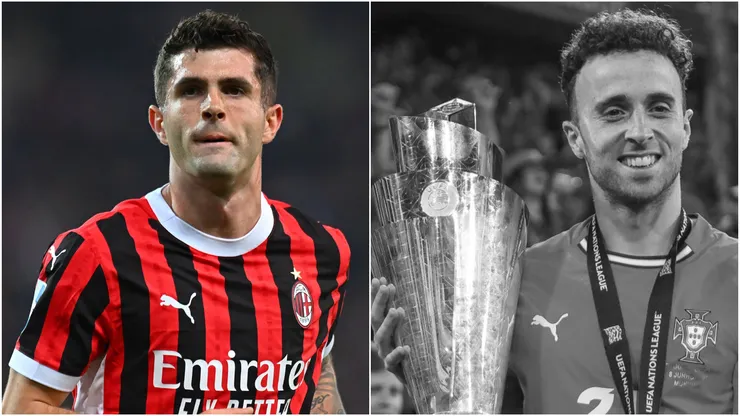 Christian Pulisic pays tribute to Diogo Jota