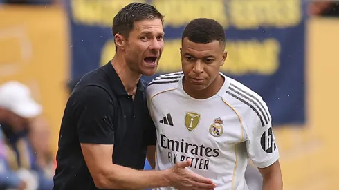 Kylian Mbappe and Xabi Alonso