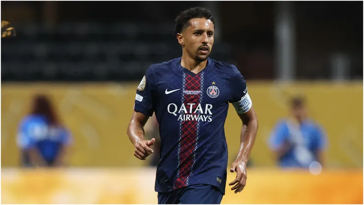 Marquinhos of Paris Saint-Germain