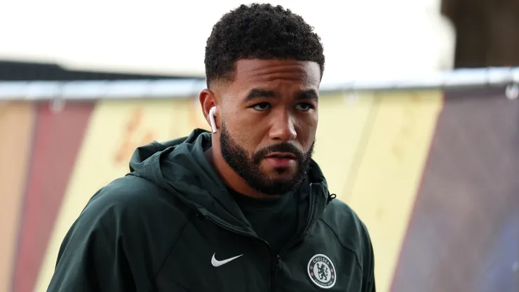 Reece James #24 of Chelsea FC arrives at the stadium prior to the FIFA Club World Cup 2025 quarter final match between SE Palmeiras and Chelsea FC at Lincoln Financial Field on July 04, 2025 in Philadelphia, Pennsylvania.