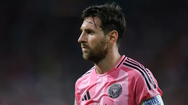 Lionel Messi provided two assists in Inter Miami's win over Atlas.