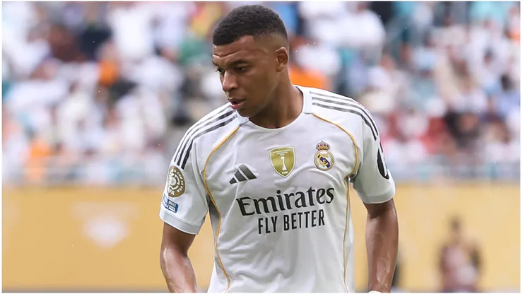 Kylian Mbappe of Real Madrid