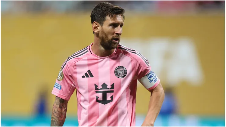 Lionel Messi of Inter Miami