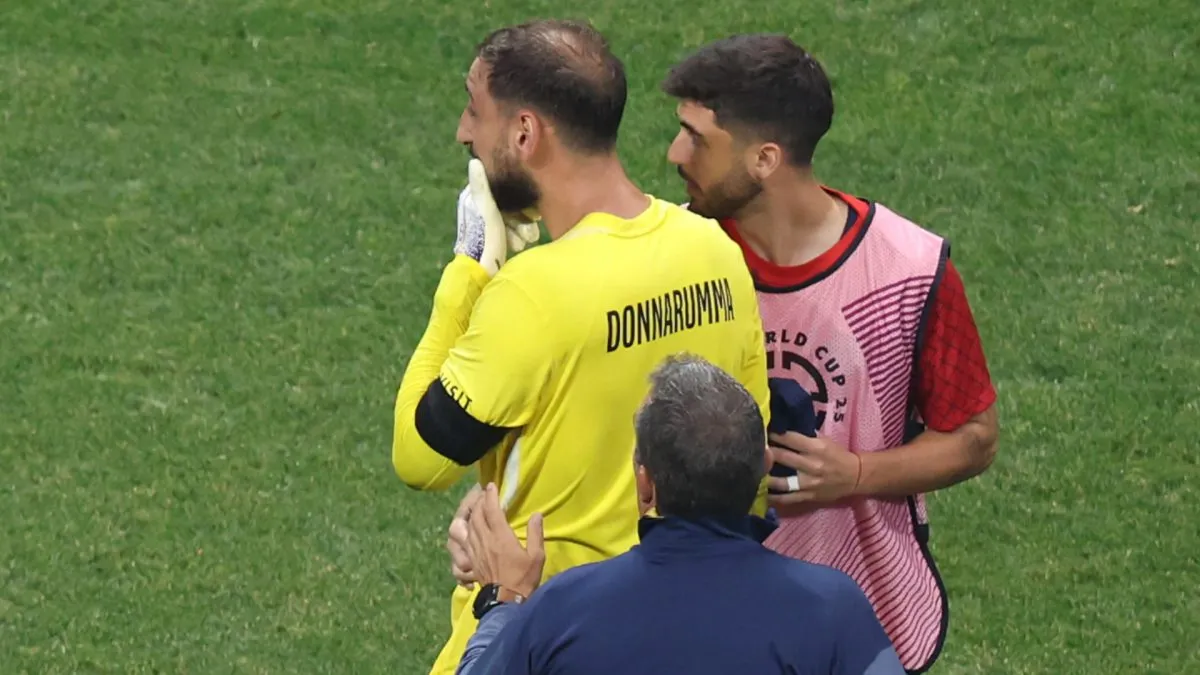 donnarumma vs bayern