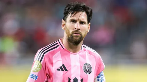 Lionel Messi of Inter Miami.
