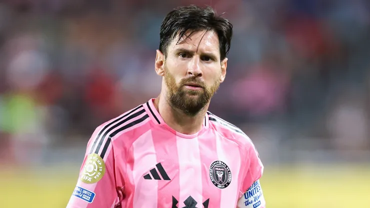 Lionel Messi of Inter Miami.