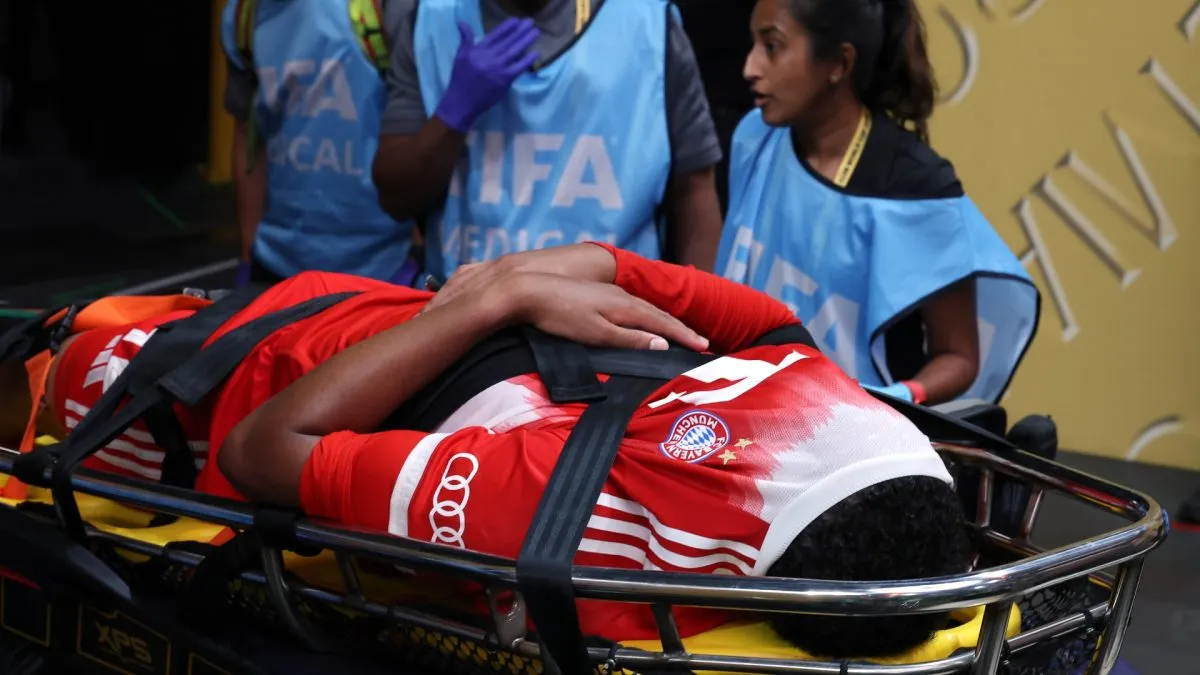 Jamal Musiala injury