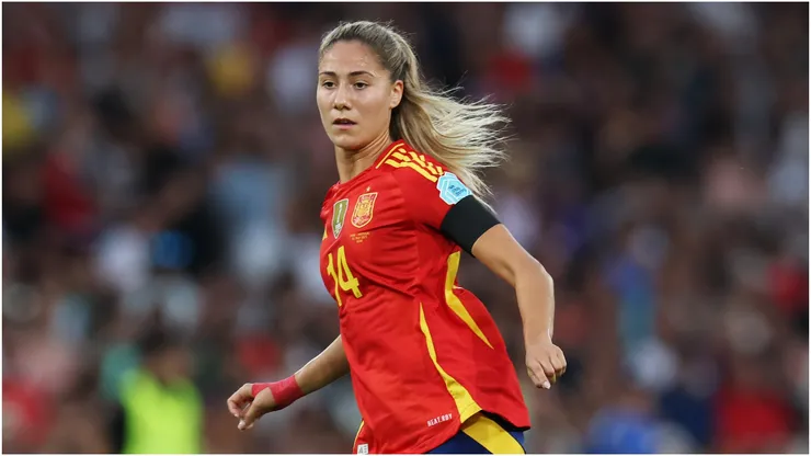 Laia Aleixandri of Spain