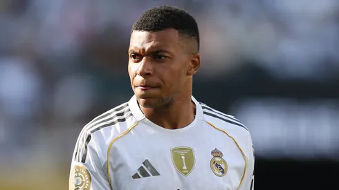 Kylian Mbappe of Real Madrid FC.