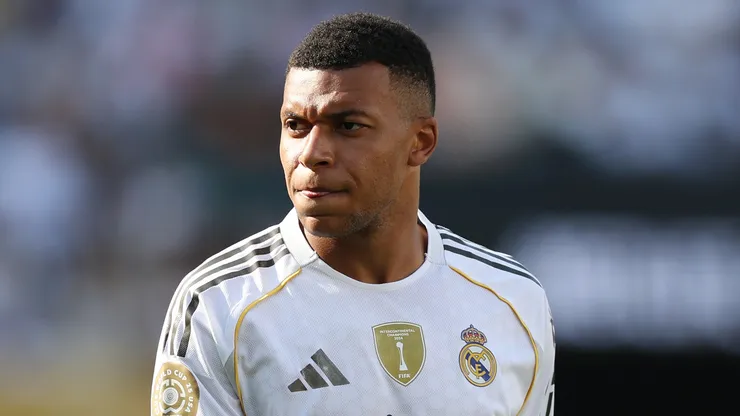 Kylian Mbappe of Real Madrid FC.