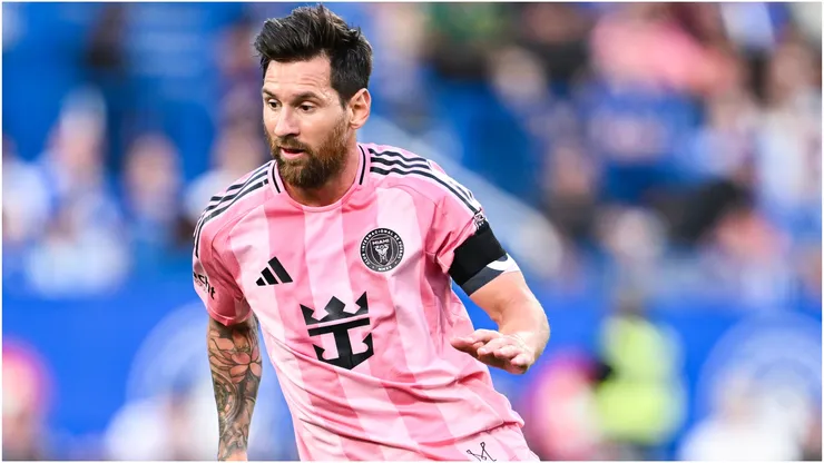 Lionel Messi of Inter Miami