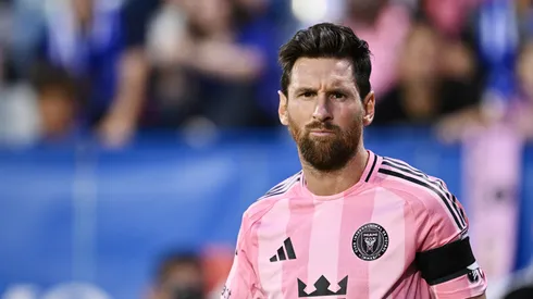 Messi wil be sidelined for Inter Miami's match vs Pumas on Wednesday night.