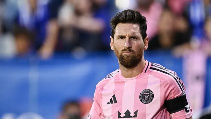 Messi wil be sidelined for Inter Miami's match vs Pumas on Wednesday night.