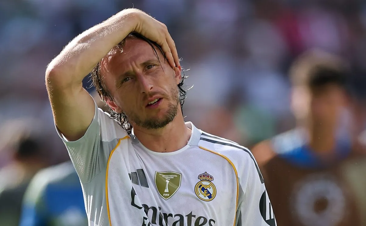 Modric Fake Modrić is just the start: Real Madrid’s golden era icons forced out ...