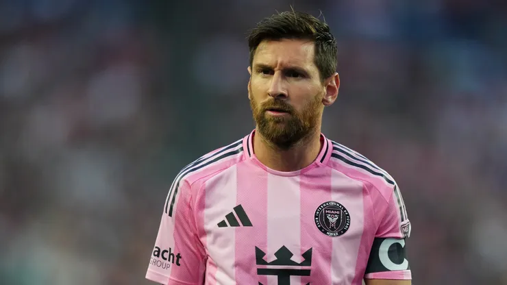 Despite Inter Miami’s 4-0 loss to PSG in the Club World Cup, Messi earned a 7.6 SofaScore rating.