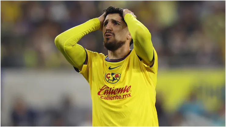 Diego Valdes of Club America