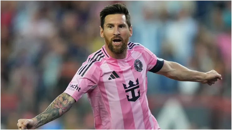 Lionel Messi of Inter Miami