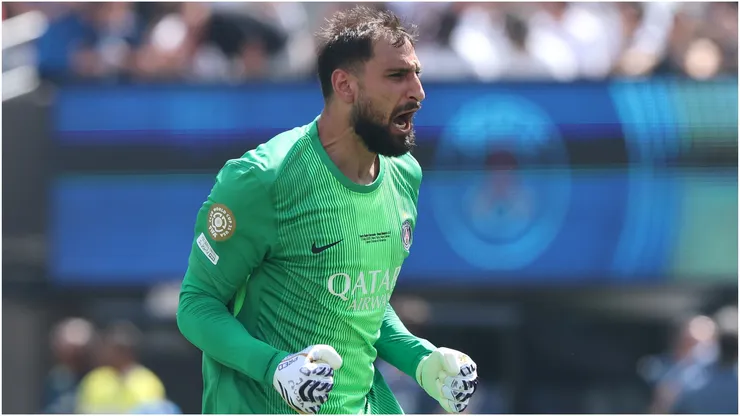 Gianluigi Donnarumma was instrumental in Paris Saint-Germain's success last season.