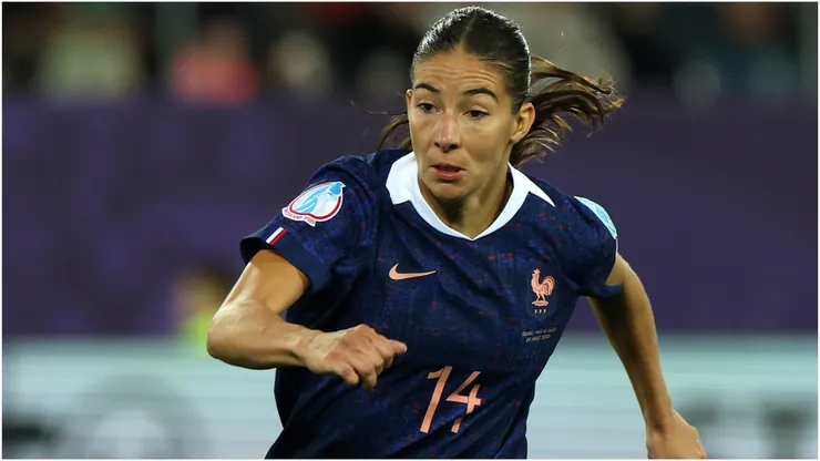 Clara Mateo of France