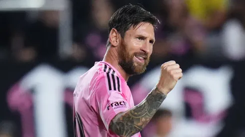 Lionel Messi #10 of Inter Miami CF.