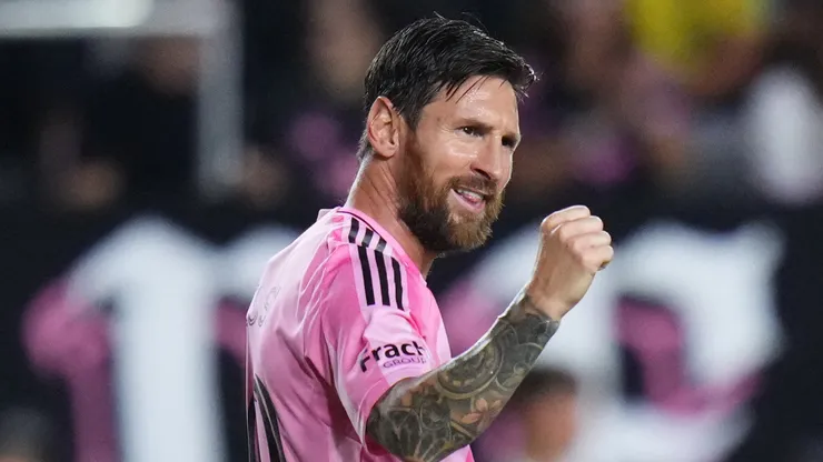 Lionel Messi #10 of Inter Miami CF.