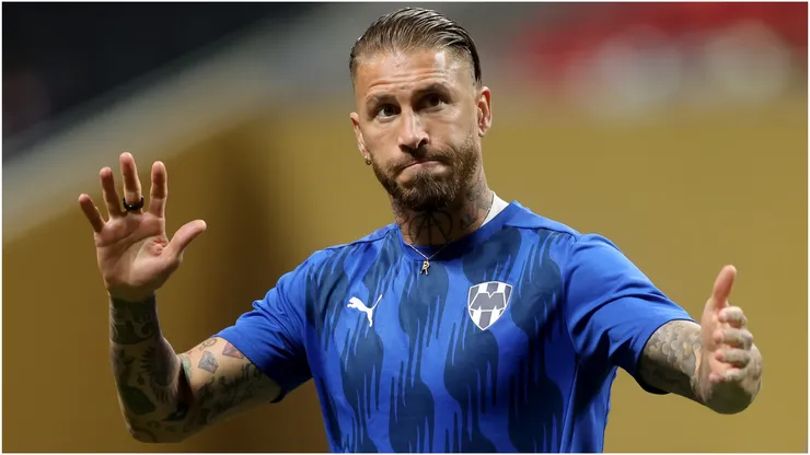 Sergio Ramos of CF Monterrey