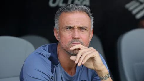 Luis Enrique, Head Coach of Paris Saint-Germain.