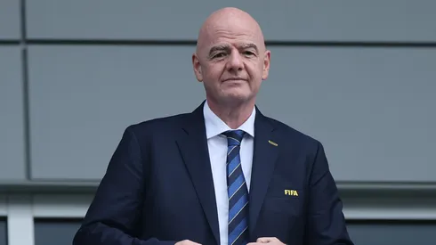 FIFA President Gianni Infantino.