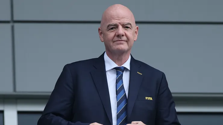 FIFA President Gianni Infantino.