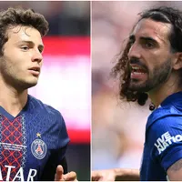 Video: PSG’s Joao Neves shown straight red card for hair pull on Marc Cucurella in FIFA Club World Cup 2025 final