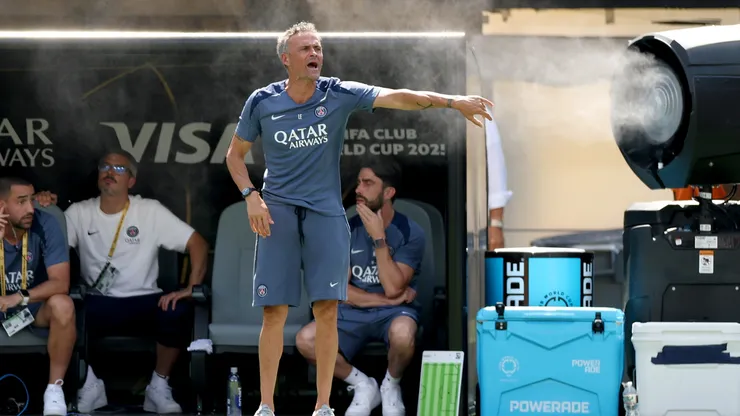 PSG goalkeeper Gianluigi Donnarumma punched a Chelsea player during post-match chaos.