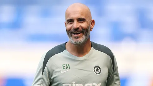 Enzo Maresca, Head Coach of Chelsea FC.