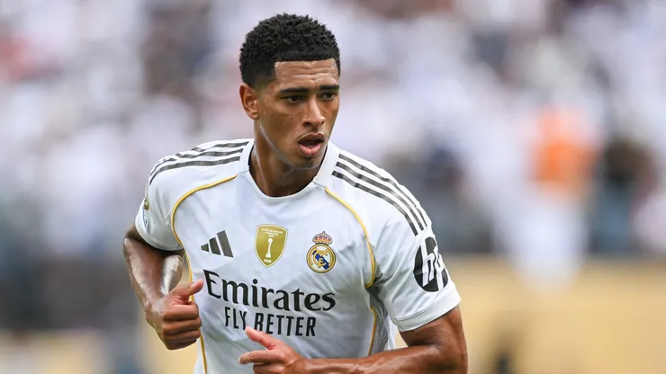 Jude Bellingham of Real Madrid