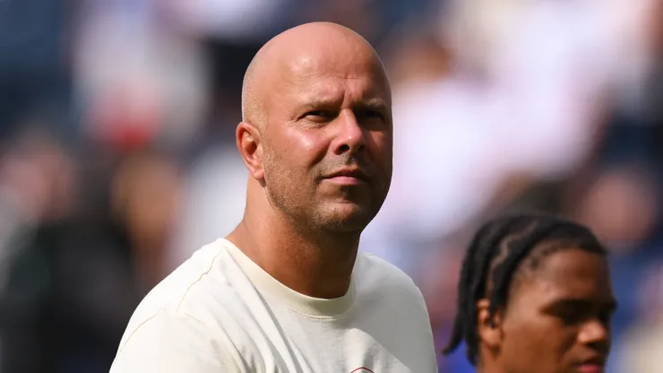 Liverpool head coach Arne Slot.