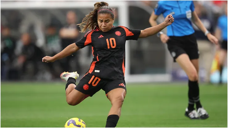 Leicy Santos of Colombia