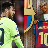 Following the footsteps of Diego Maradona, Ronaldinho, and Lionel Messi: Lamine Yamal's stats by kit number at Barcelona
