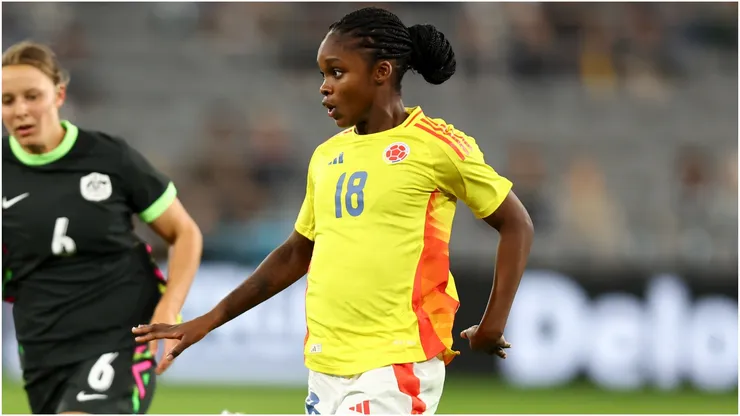 Linda Caicedo of Colombia