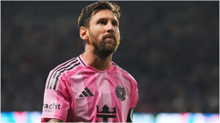 Lionel Messi of Inter Miami